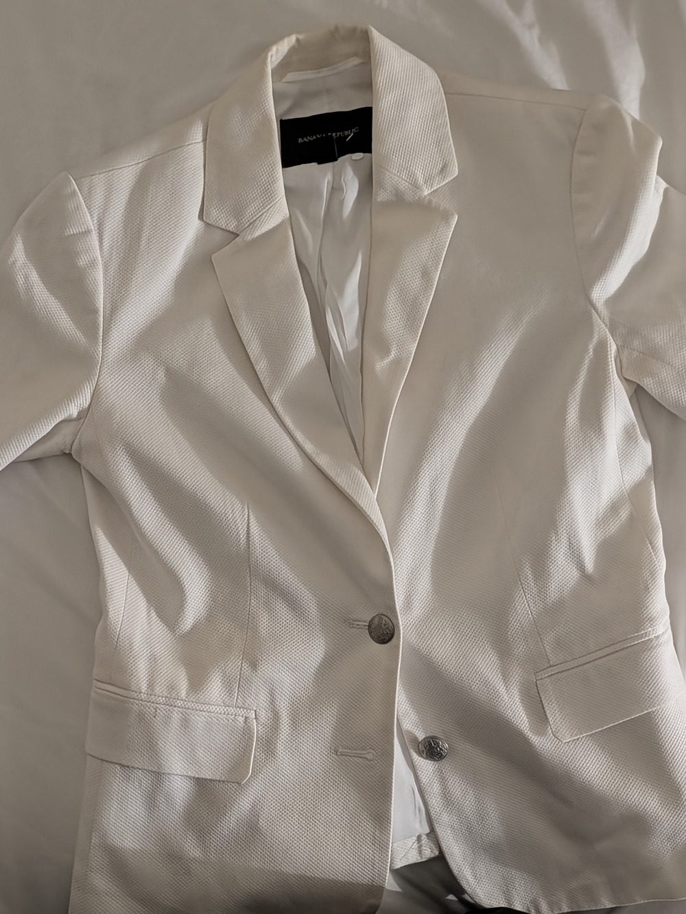 White Blazer